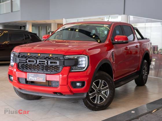 FORD RANGER 3.0 V6 TURBO DIESEL CD XLT 4X4 AUTOMÁTICO